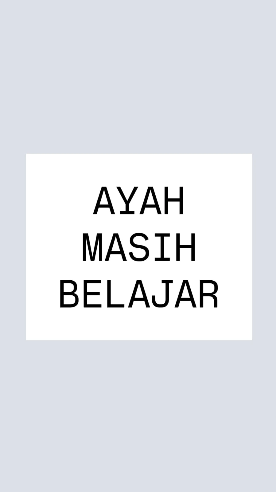 Ilustrasi Ayah