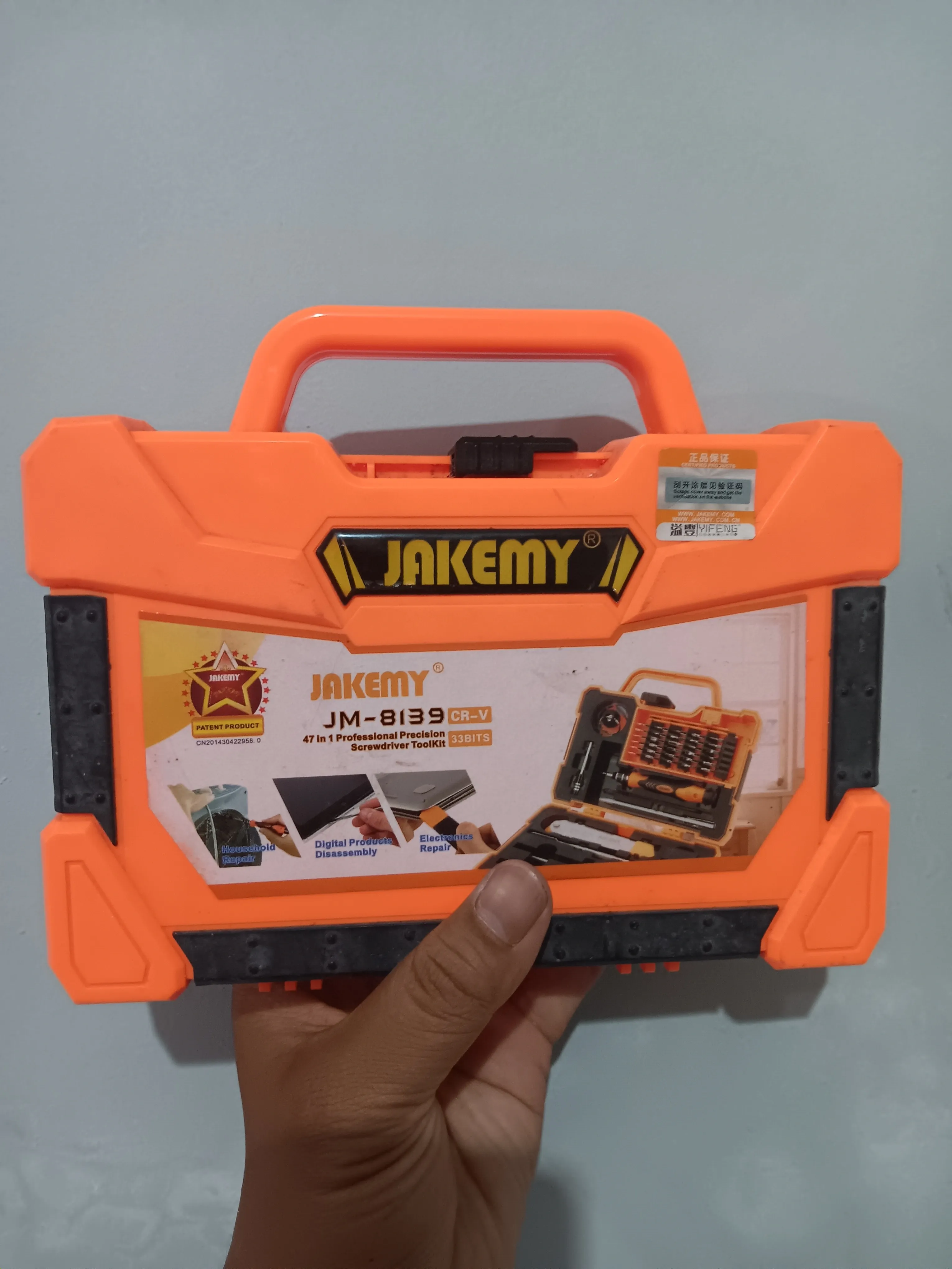 Review Jakemy JM-8139: Obeng Set Komplet Andalan Buat Bongkar Laptop & Gadget (Baut Anti Selek!)